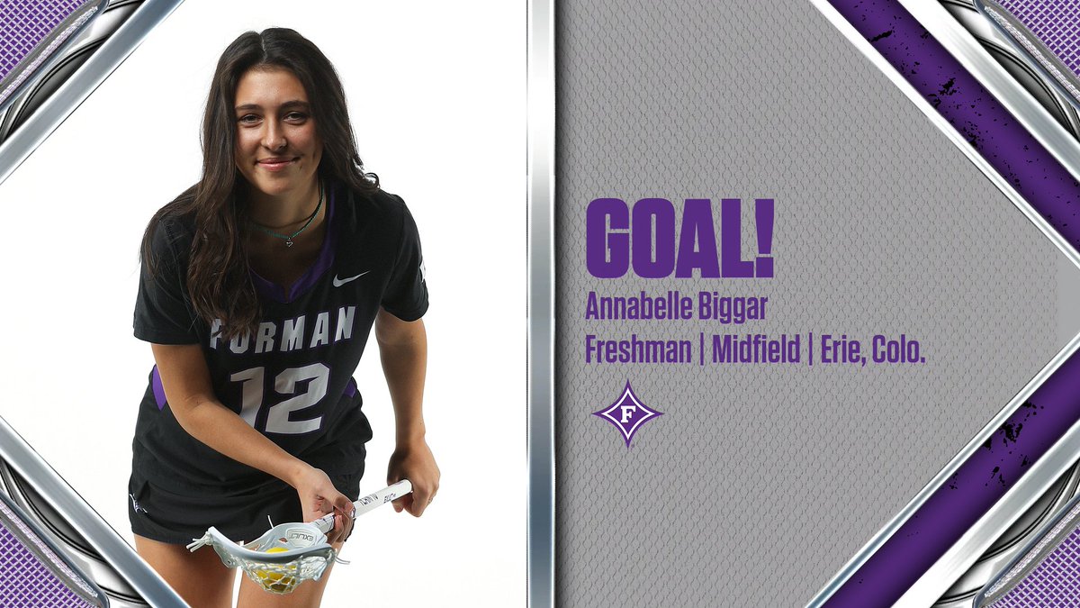 Annabelle Biggar with her first career goal! Radford 5, Furman 23 4Q | 5:35 #GoDins