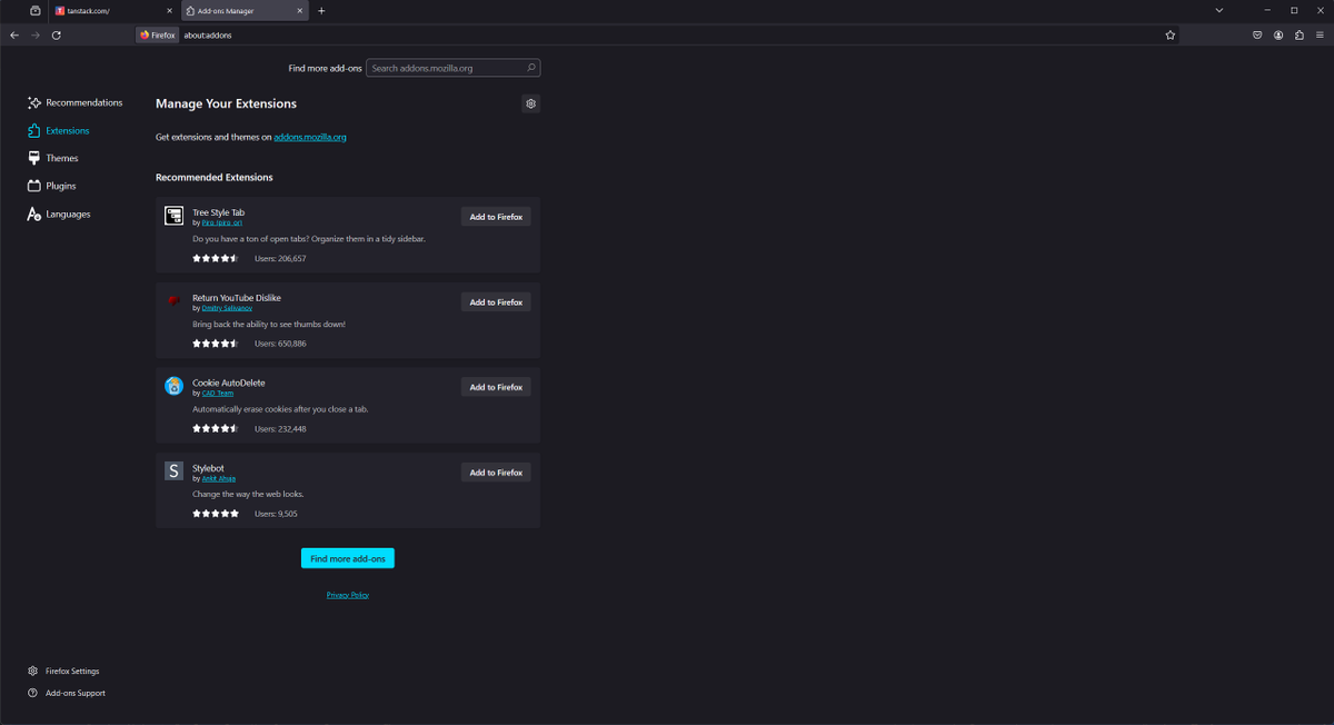 luchillo17's tweet photo. @tannerlinsley @tan_stack No, sorry, I just got an update in Firefox, I hoped it was the fix but no (I mostly use Chrome so no extensions). https://t.co/ZCN52R9SCW