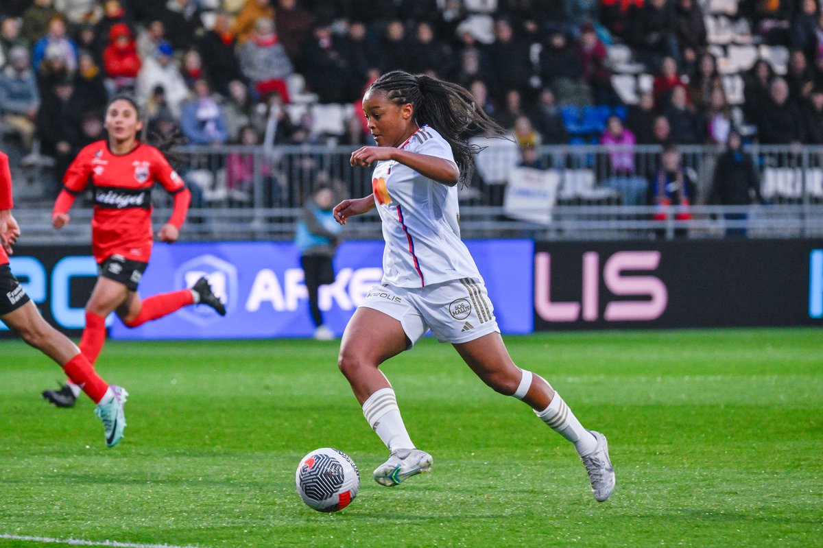 De l'Academy OL à la D1 Arkema... 💫

La 𝐣𝐞𝐮𝐧𝐞𝐬𝐬𝐞. 🌟