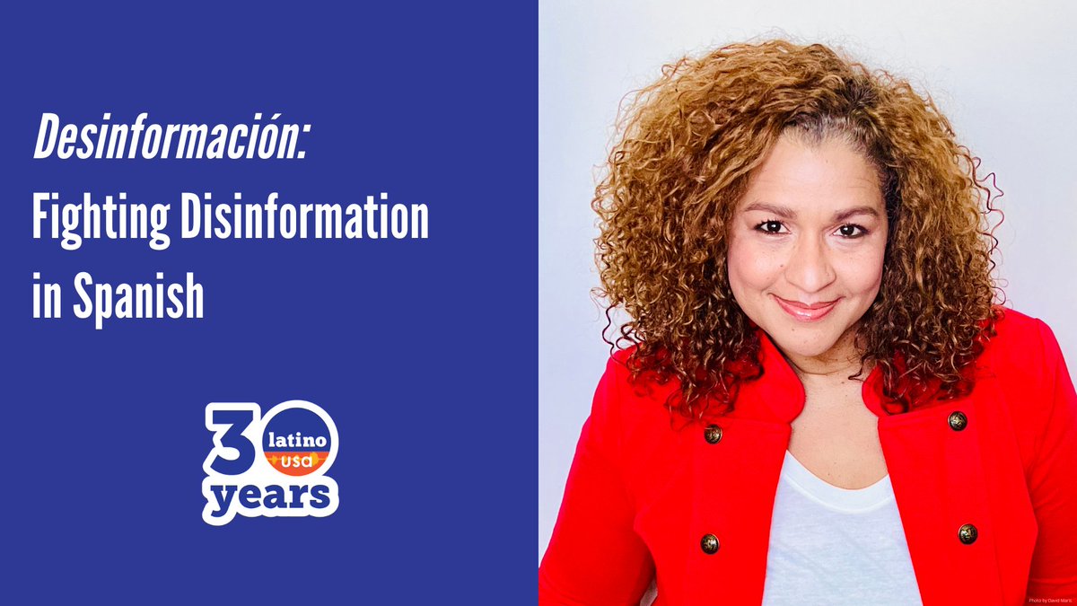 New @LatinoUSA episode🎧 As part of 'The Latino Factor: How We Vote,' our 2024 election year series, @TamoaC, editor-in-chief @factchequeado, explains how disinformation affects Latino & Spanish-speaking communities—and how to combat its effects. LINK➡️ bit.ly/3UwkEtY