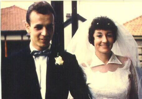 on this day 65yrs ago, Mum and Dad were married in Marrickville. Mum’s gone now but Dad’s still doing well. Catching the ferry over to have a few home brews with him today.