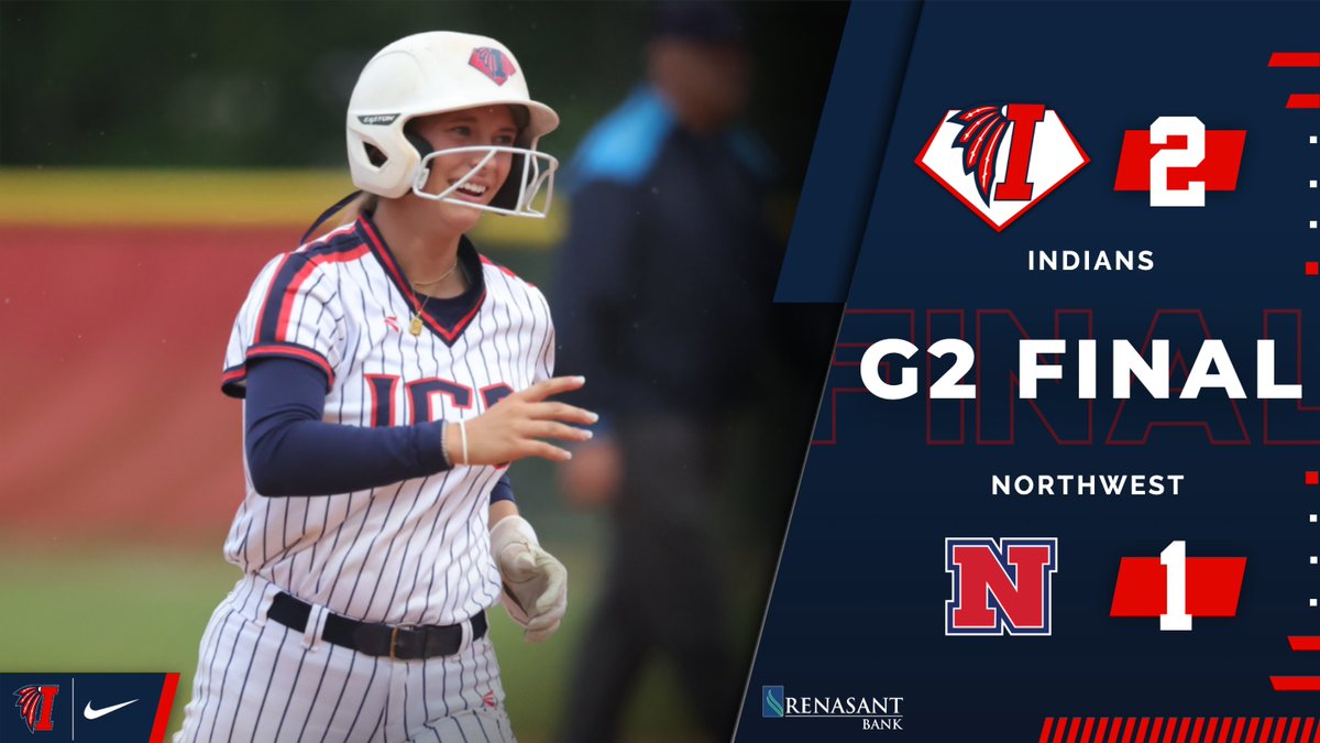 <a href="/ItawambaCC/">Itawamba CC</a> @ICCSoftball FINAL FROM SENATOBIA: #ICCSB takes G2 at Northwest, 2-1, to earn the sweep!

Hallie Turner went 3-for-4 at the plate and drove in the go-ahead run in T5! #RollTribe