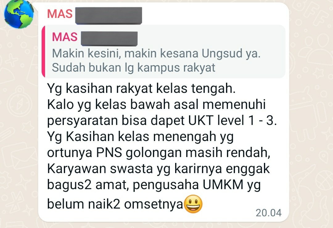 laang___'s tweet photo. Sedangkan Unsoed kebalikannya, bahkan 85% dana masih bergantung pada mahasiswa. Kalo masih kaya gini dan ngejar banget pengin jadi PTNBH ya akhirnya jalan cepatnya dengan menaikan UKT. Yang jadi korban mahasiswanya, terkhusus buat mahasiswa menengah yang susah cari beasiswa https://t.co/rcY1XyF4LC