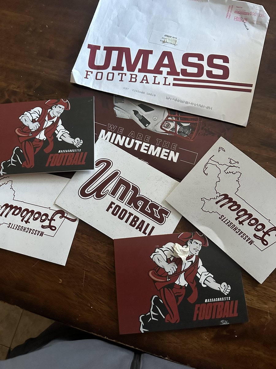 Thank you for all the love !! @UMassFootball @mzanellato @wick_ashleigh @LarryDixon7v7