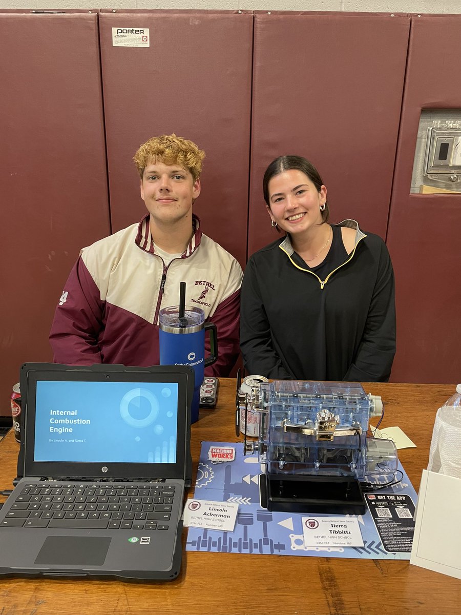 brookskristen1's tweet photo. Bethel’s STEAM EXPO 2024 https://t.co/fJipo1uNss
