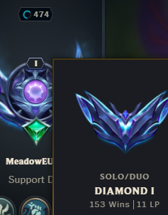 MeadowEU's tweet photo. One more screenie before I get shrekt by the local toxic :D #LeagueOfLegends https://t.co/hBbPvt9Fuz