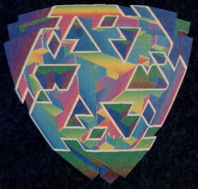 retroscifiart's tweet image. Computer art by Jim Hoffman from Future Life mag Aug 1981