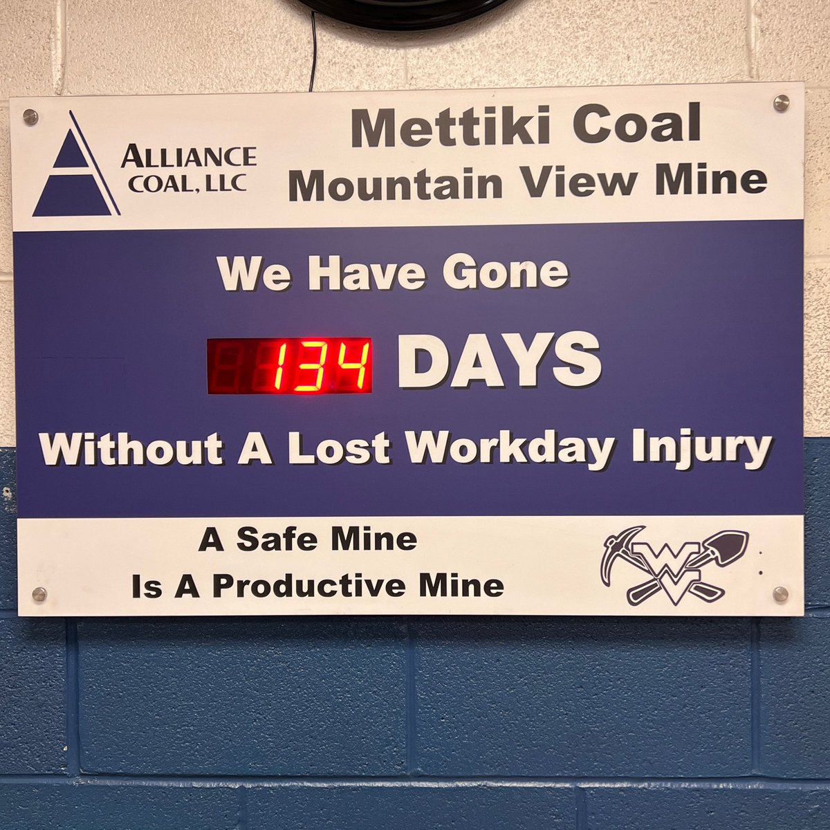 The next time you hear someone trash the coal mining industry I want you to think about these hard-working men and women at Mettiki Coal. This is the first time that I have ever been in a workplace that prayed before a shift. They prayed for their safety and to be able to do…