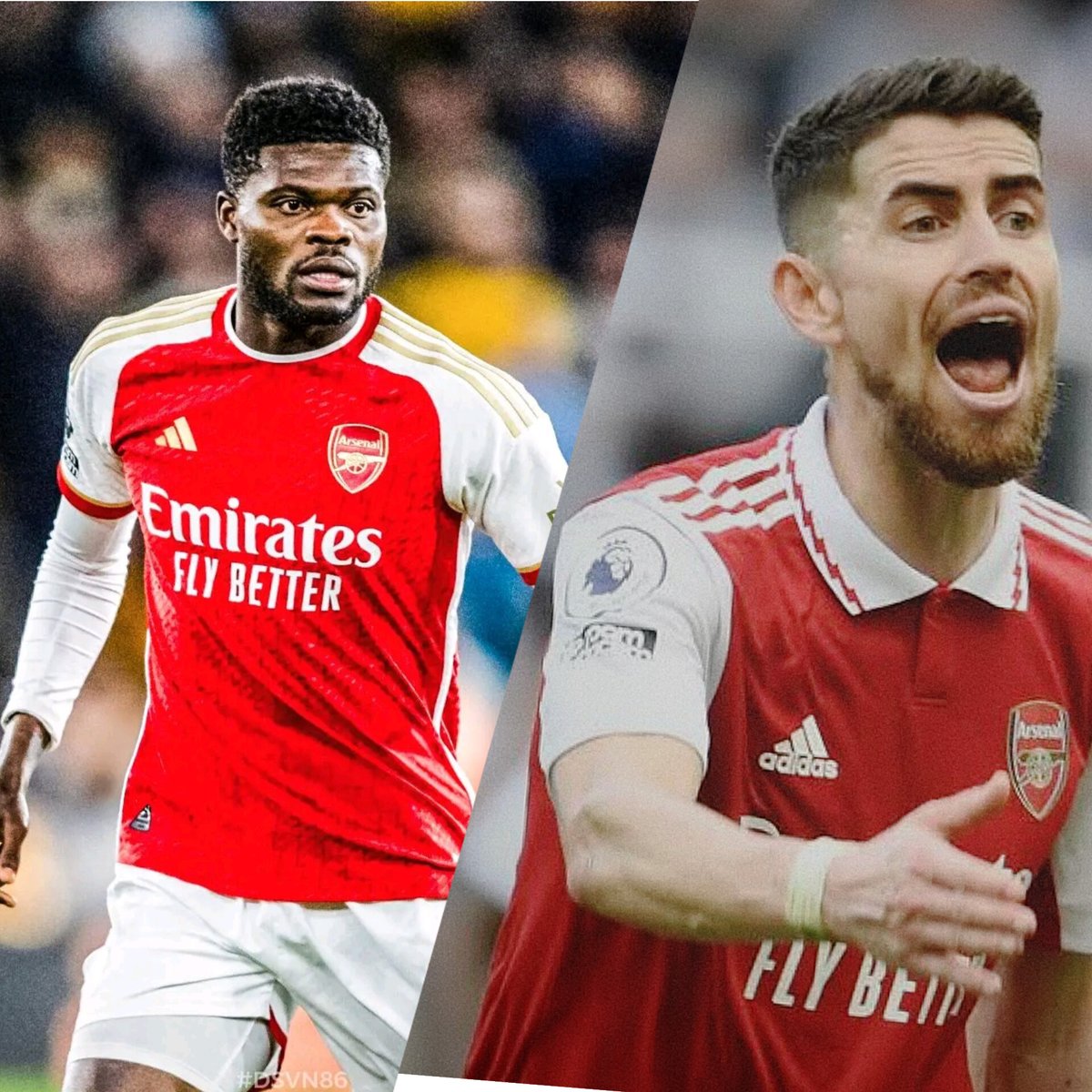 🚨Coach Mikel Arteta will face a huge challenge to choose between Thomas Partey and Jorginho in our next games. 🔸️Thomas Partey is playing great, but Jorginho is at his form. 🔸️With Jorginho Frello, Arsenal has an advantage against teams that sit deep, and with Thomas