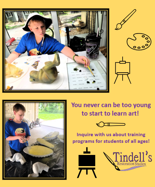 Ask us about training programs for students of all ages! We believe anyone can learn to appreciate &amp; create art, regardless of age or background. We offer training programs specifically to teach the basics.

#kids #children #learning #learningart

bit.ly/3PyCt7K