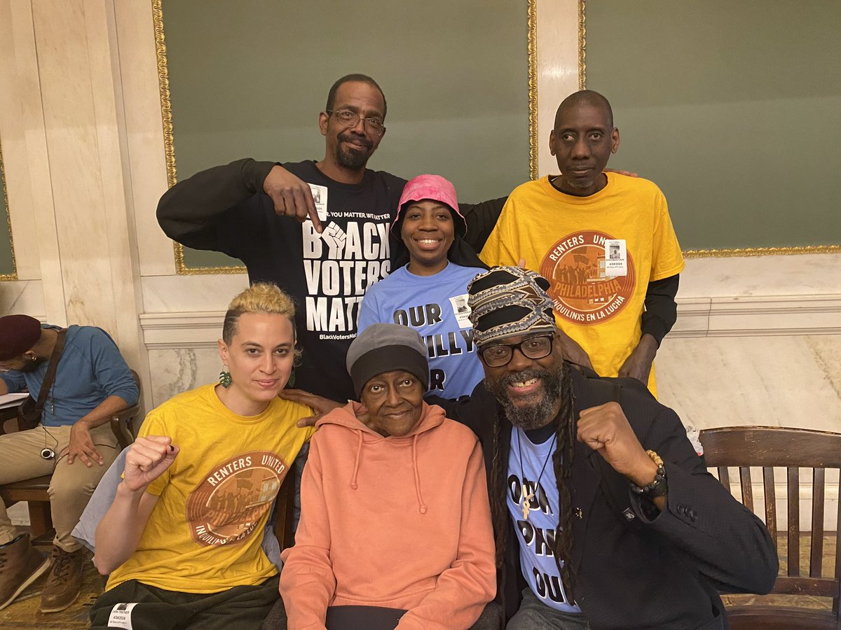 Renters United Philadelphia/Inquilinxs en la Lucha (@ruprenters) on Twitter photo REPEAT AFTER US: OUR CITY OUR BUDGET 🗣️🔊 with our team @OnePennsylvania making sure we get the resources we deserve and hold <a href="/PHLCouncil/">PHLCouncil</a> accountable REPEAT AFTER US: OUR CITY OUR BUDGET 🗣️🔊 with our team @OnePennsylvania making sure we get the resources we deserve and hold <a href="/PHLCouncil/">PHLCouncil</a> accountable
