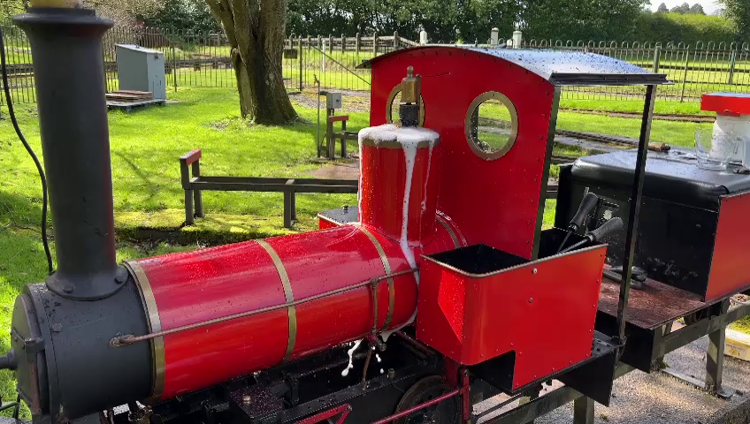 AshtonCourtRly's tweet image. Our locomotives are taking a break this weekend for some much needed maintenance. We are next open on Sunday 5th & Monday 6th May. Trains between 12.00 and 17.00.
#ashtoncourtrailway, #miniaturerailway, #modelengineering, #visitbristol, #bestofbristol, #ilovebristol