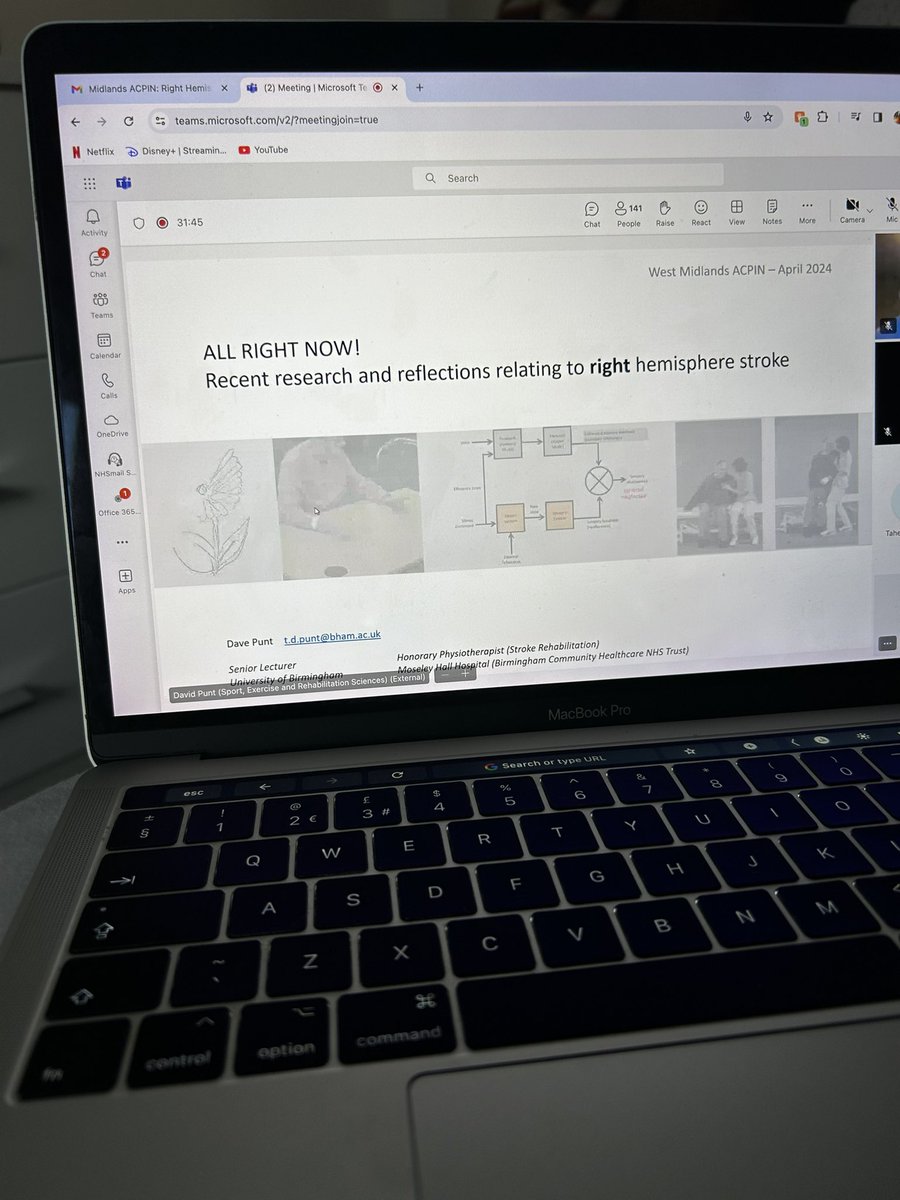 Always on the CPD!- Right Hemisphere Stroke seminar this evening! 🧠<a href="/MidlandsACPIN/">Midlands ACPIN</a> <a href="/ACPIN_UK/">ACPIN</a>
