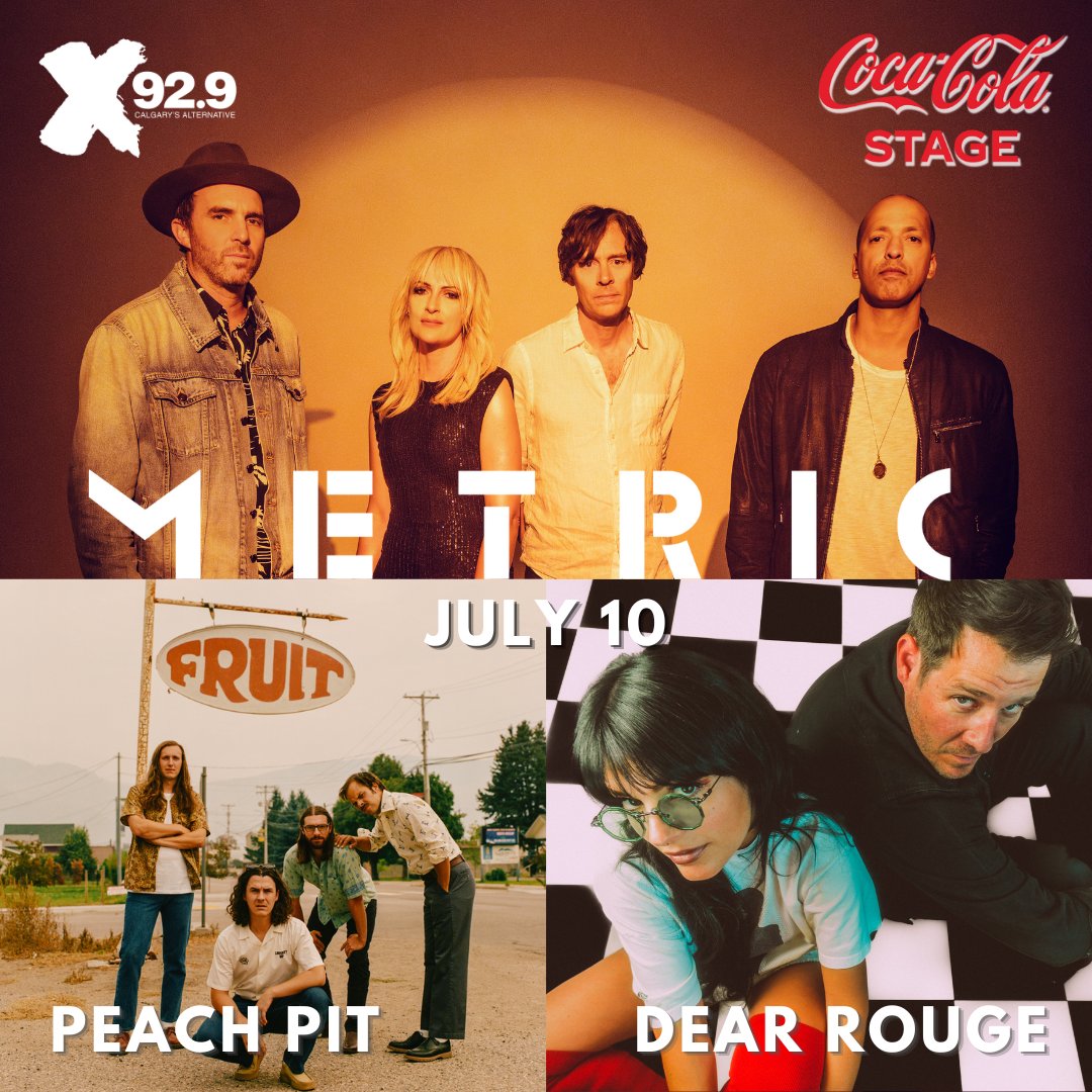 X929's tweet photo. Get ready, set, &amp; YEEHAW down at the @calgarystampede for a huge line-up of shows to stomp your boots to at the #CocaColaStage and #BudlightStage in the Big Four between July 5 - 14!
See how to win your way in with admission tickets to the grounds below 🤠
https://t.co/5yNC4HRJom https://t.co/gAThu9TR2g