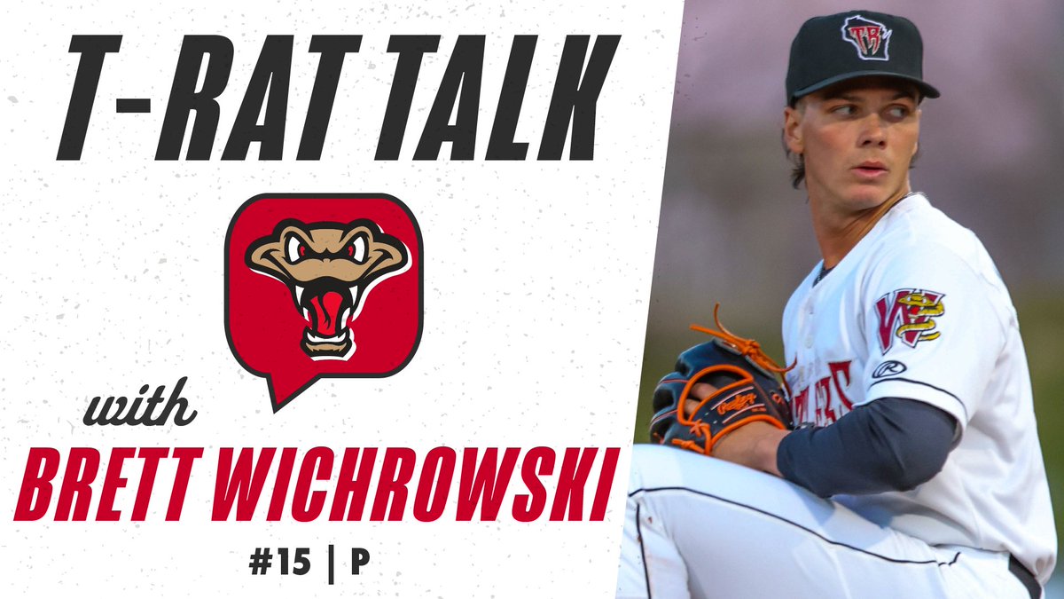 Get to know Timber Rattlers' Right-Handed Pitcher, @WichrowskiBrett , in this week's T-Rat Talk with @byKyleLobner !

🎥 Full Video:  tinyurl.com/TRatTalk2
⏩ Article: tinyurl.com/2bnzfbbj

#TRatNation #MiLB