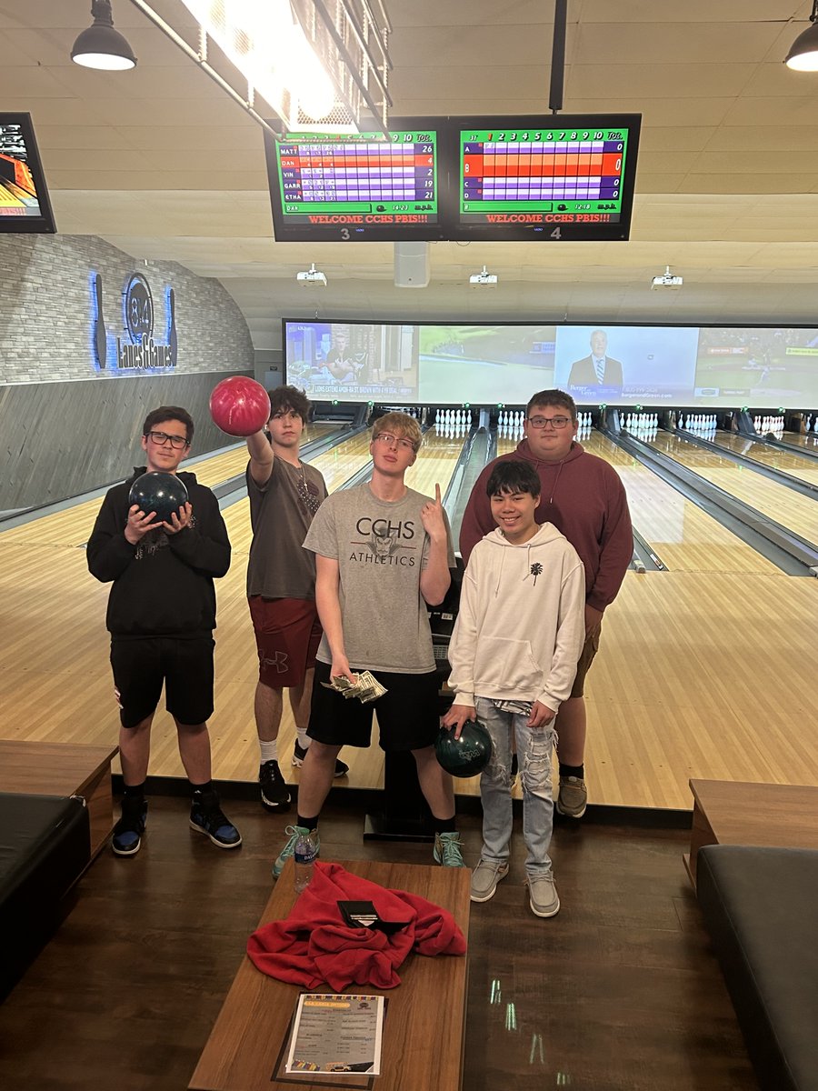 CCHS Assistant Principal tweet media