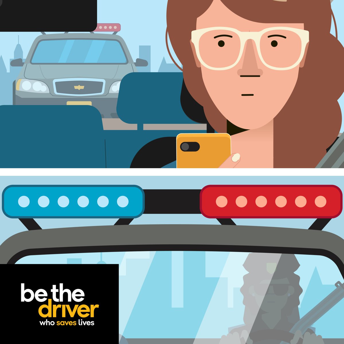 Avoid the ticket and keep everyone safe on the road. That sounds like a great decision! 
NO #DistractedDriving #BeTheDriver #VisionZero #weekend #MDTraffic #montgomerycountymd