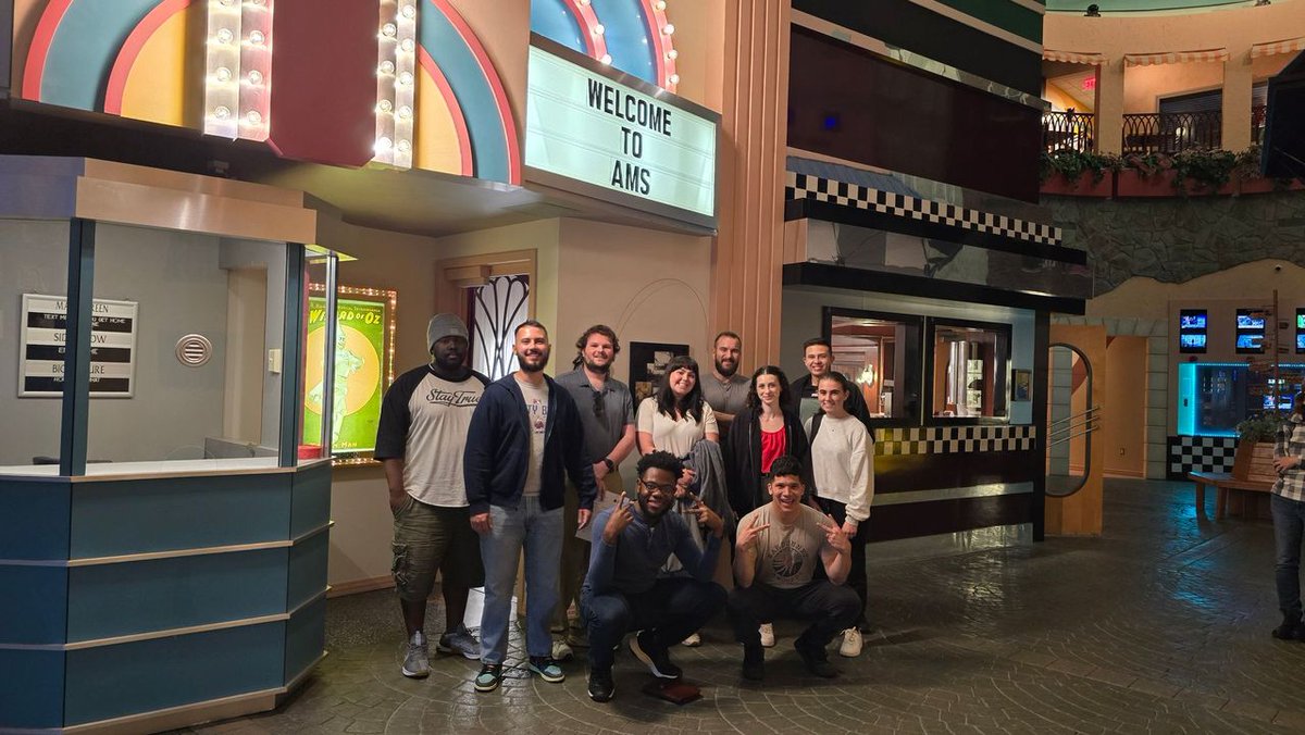 MSUTXMassComm's tweet photo. This past Friday, the Advanced Media Production class went on a field trip to AMS Pictures in Dallas to tour their studio and learn more about media production! Thank you to @amspictures for showing them around.

#MSUTexasMassComm #MSUTexas #FCOFA https://t.co/mR6rRRjRJ6