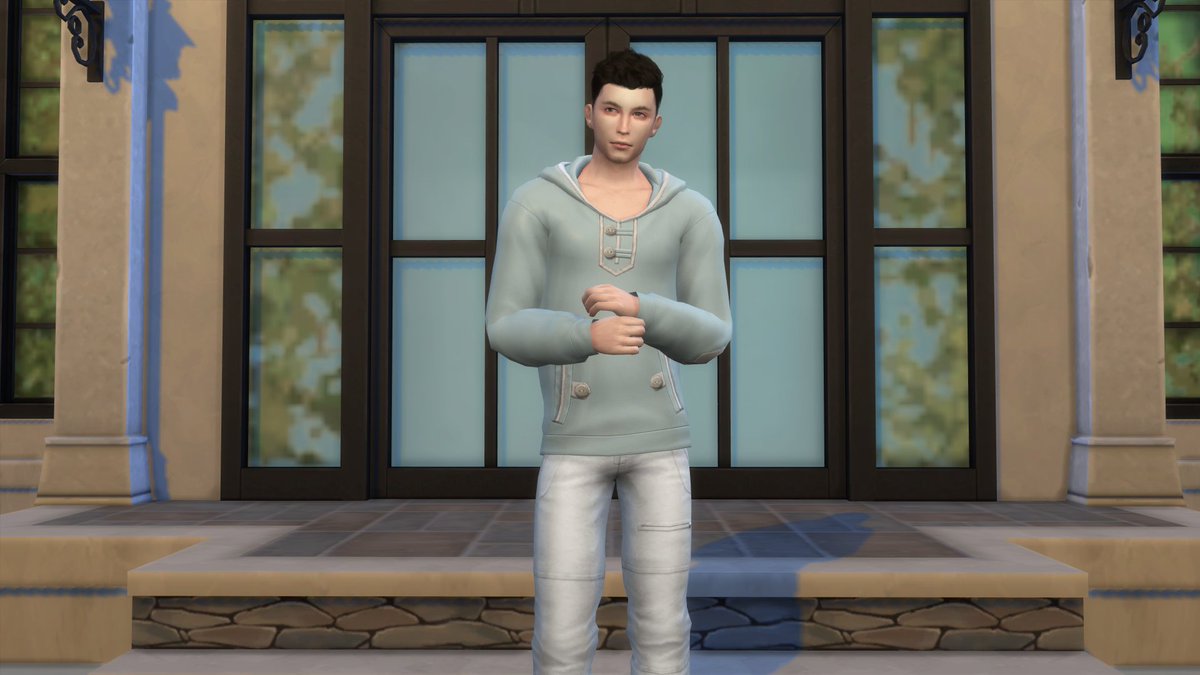 I think #MasonMount’s pulling off @Ebonix’s #UrbanHomage & #CrystalCreations look very well 😘👌

You can tell I still need to install & experiment with ReShade again 😅

@thesimsrepproj @TheSimmersSquad @The_Simmers_ @simsfederation #Sims4 #TheSims4 #ShowUsYourSims #EAFC24