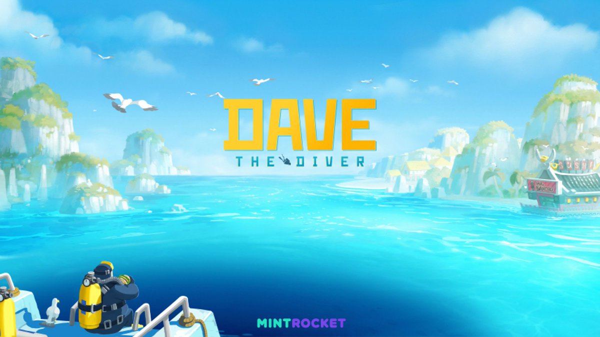 Dive into the depths of adventure with 'DAVE THE DIVER'! 🌊🐠 Now available for play on PS5 at our PaleyGX gaming studio. 🎮 Join us in the immersive world of 'DAVE THE DIVER' - become a member today @DaveDiverGame