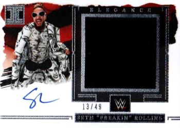 From: @tradingcarddb 2023 Panini Impeccable WWE cards @WWERollins