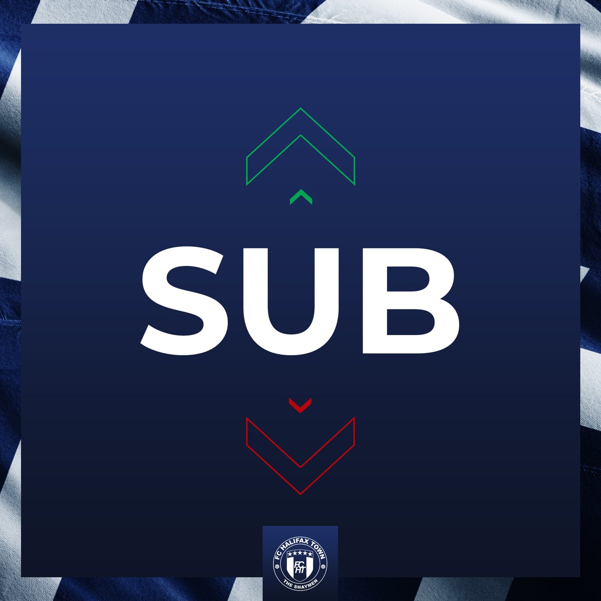 ⏰ 61' | Substitution Hoti comes on for Wright. 🟡 3-1 ⚪ #Shaymen | EI