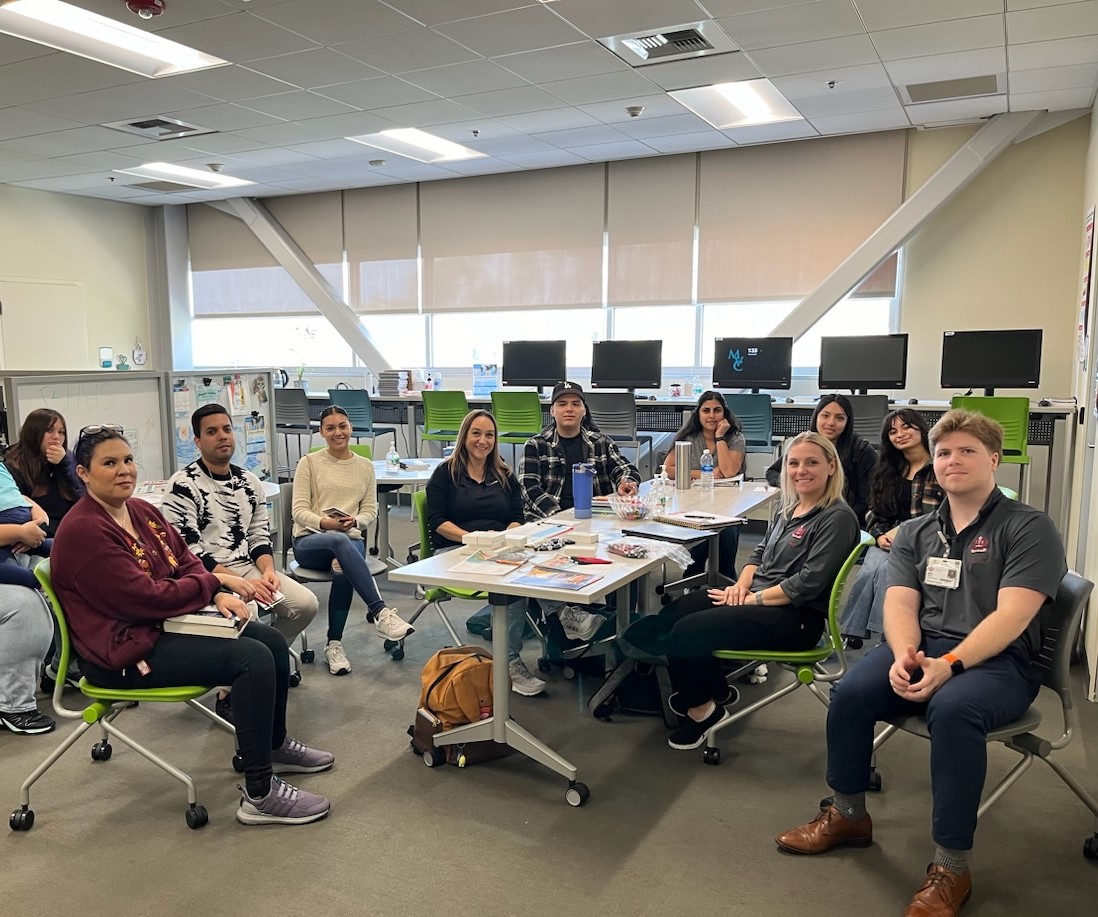Special thanks to Courtney Oare from <a href="/LLUHealth/">Loma Linda U. Health</a> for addressing our talented students this afternoon, shedding light on their amazing opportunities. We're thrilled about this collaboration with our future healthcare workforce. #healthcare #students #support #careers