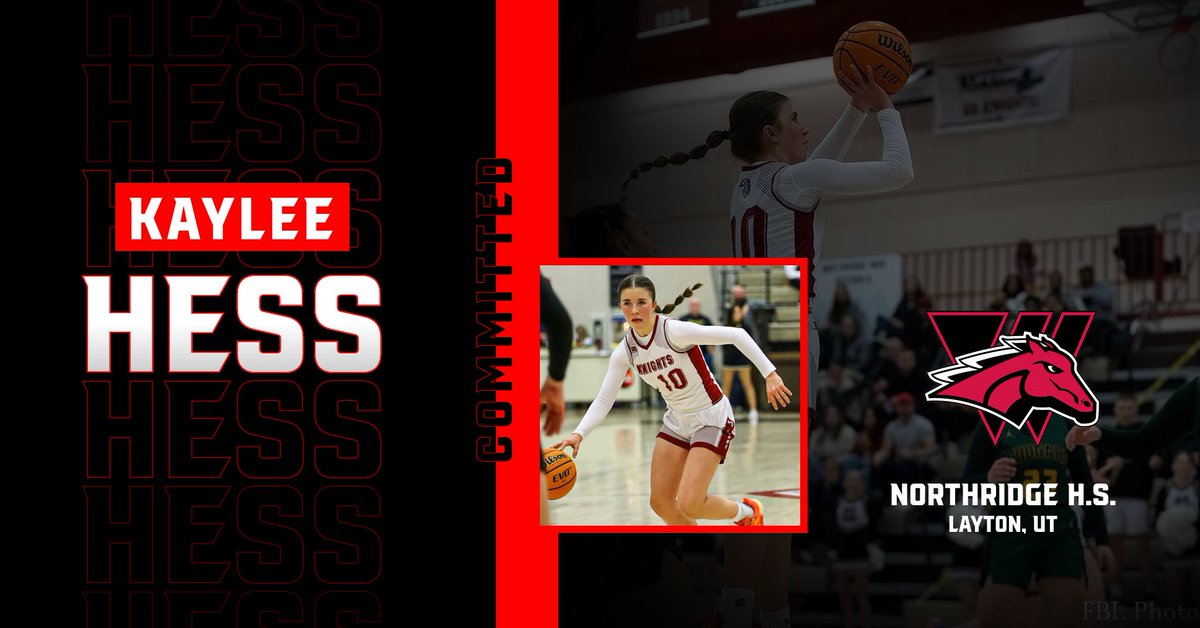 Welcome to the family!

@kayleehess10
📍Layton, UT
🏀 Combo Guard

#PonyUp 🐴