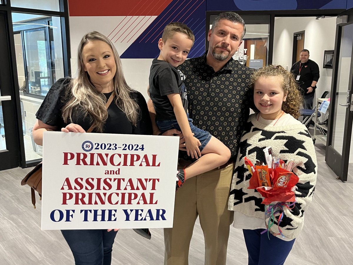 RichardsonISD's tweet photo. Congratulations to the RISD Principals and Assistant Principals of the Year! #RISDBelieves
Brenda McCollum, Audelia Creek AP
Kristin Strickland, Arapaho Classical Magnet, Principal
Pedro Lopez, JJ Pearce AP
Kimberly Kindred, West JH Principal https://t.co/I4pgSE5h9F