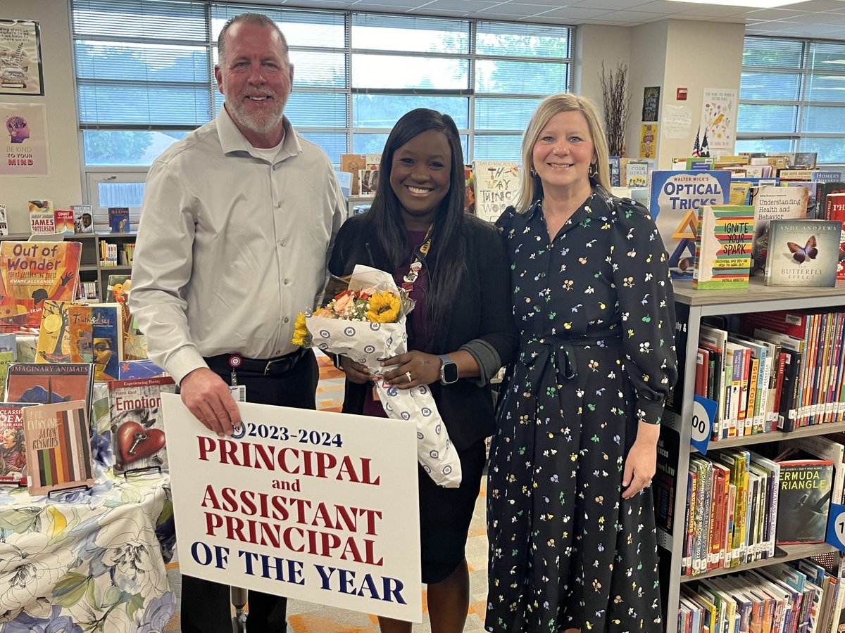 Congratulations to the RISD Principals and Assistant Principals of the Year! #RISDBelieves Brenda McCollum, Audelia Creek AP Kristin Strickland, Arapaho Classical Magnet, Principal Pedro Lopez, JJ Pearce AP Kimberly Kindred, West JH Principal