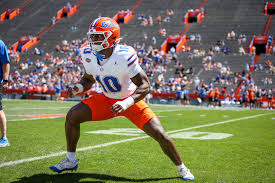 Thanks to @decaphobia for joining @1010XL and talking all things #Gators and transfer portal. 'Man, I love playing for Coach Ron (Roberts). He has brought an energy to the defense and the whole team.' Listen on demand at 1010xl.com