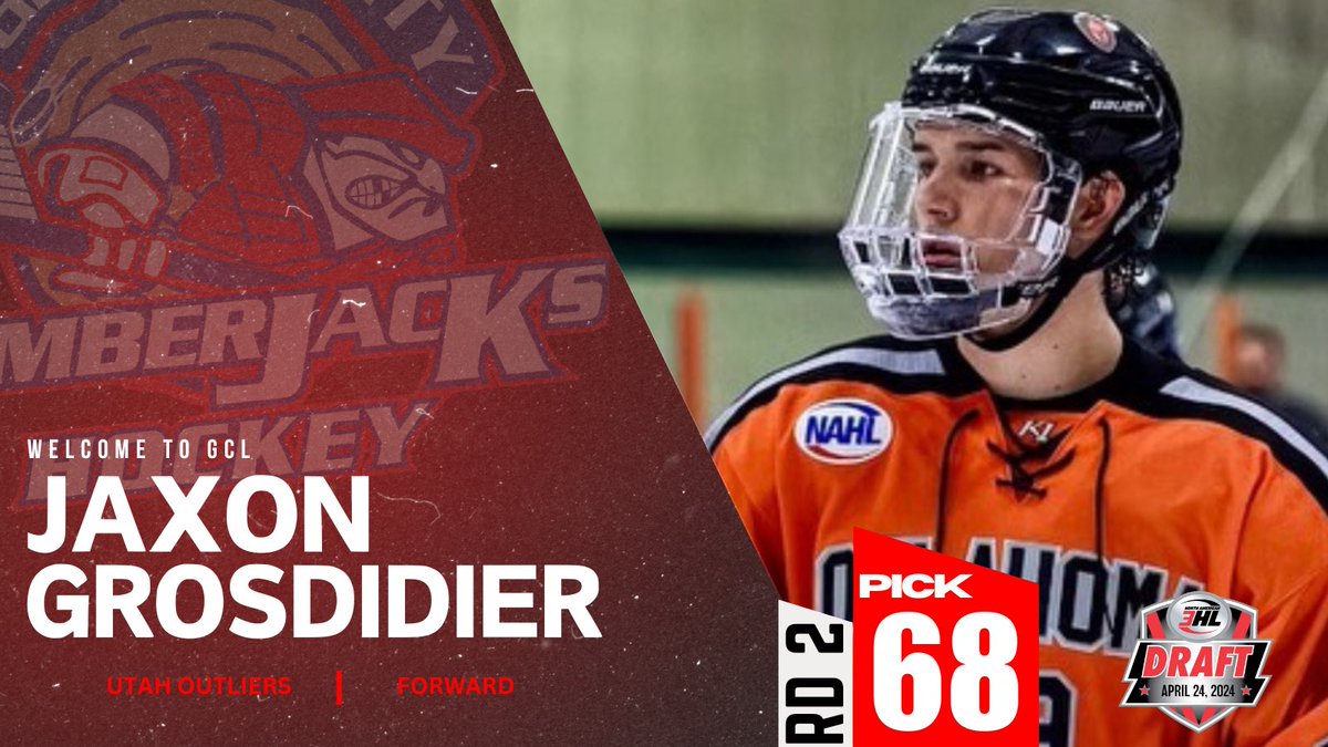 Welcome to Granite City, Jaxon Grosdidier! Grosdidier played for the Utah Outliers in the NCDC where he put up 3 points in 5 games.