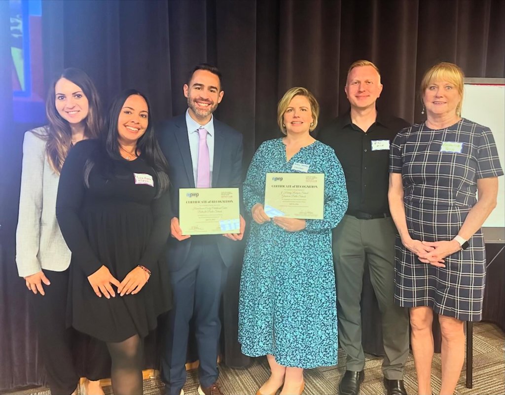 HECC was recognized at a demonstration site for inclusive PreK practices for North Jersey by Montclair State University