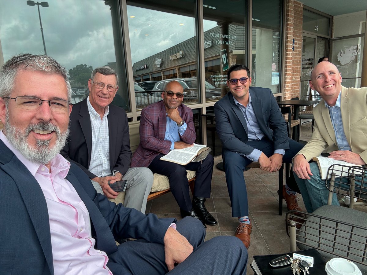 BE_1776's tweet photo. Taking advantage of the spring weather in Austin with these amazing brothers as we get ready for a “Shepherd to Shepherd” meeting with one of our governing officials. 
#txcan #churchambassadors https://t.co/KAbCLrf6Pq