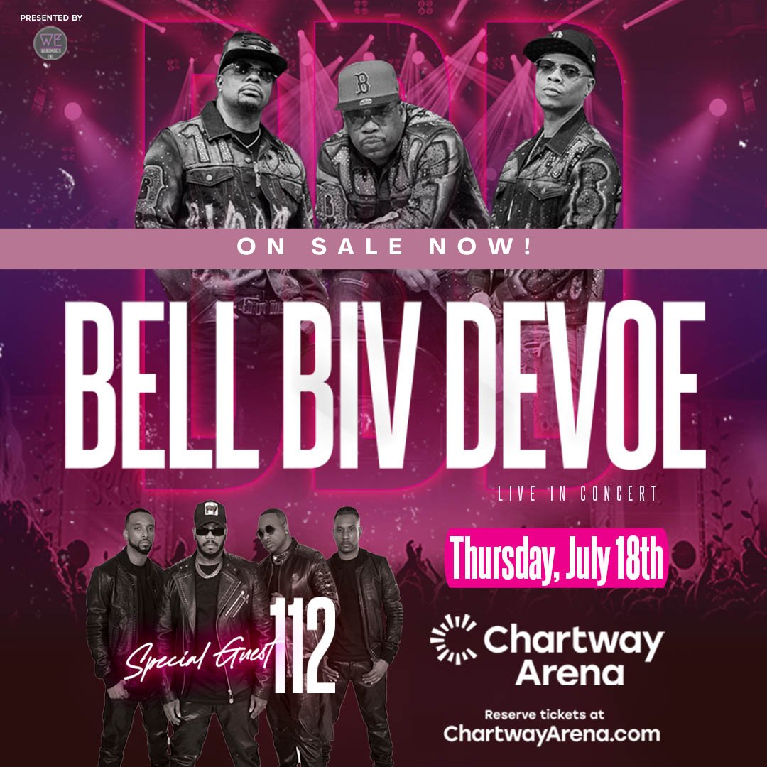 TICKETS ON SALE NOW! Don't miss out – secure your seats! 🎵 🎟️: bit.ly/BellBivDeVoe20…