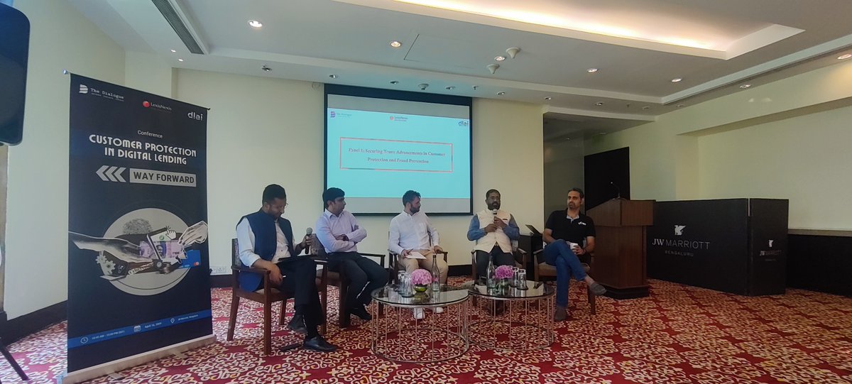 Praveen Sasidharan, Partner, #RiskAdvisory, Deloitte India, shared his insights on exploring disruptive and #emergingtechnologies to detect fraudulent activities to prevent trust erosion during the “Securing Trust: Advancements in Customer Protection and Fraud Prevention” panel.