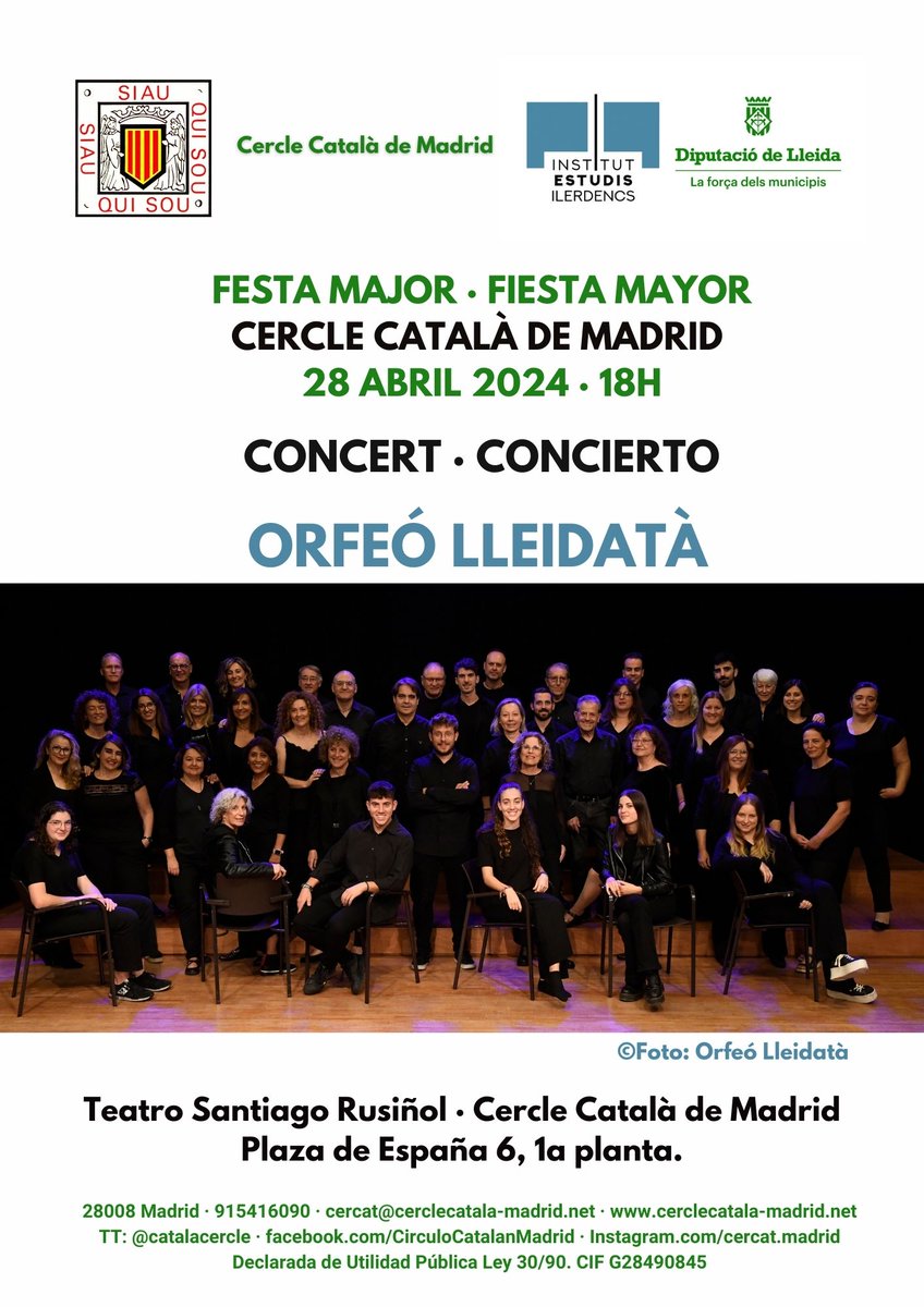 Cercle Català de Madrid tweet media