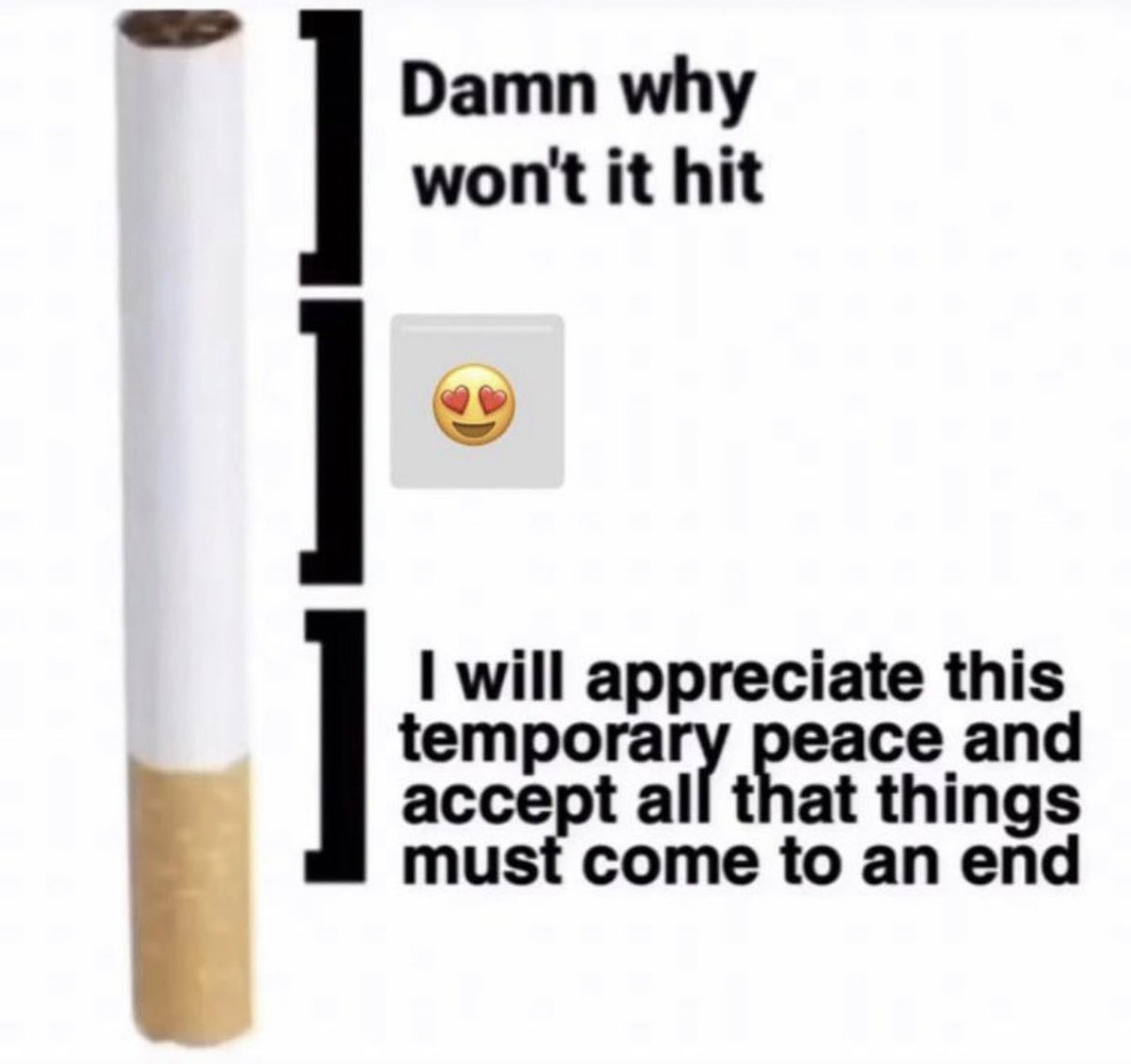 long stick cigarette holder Cigarette holder