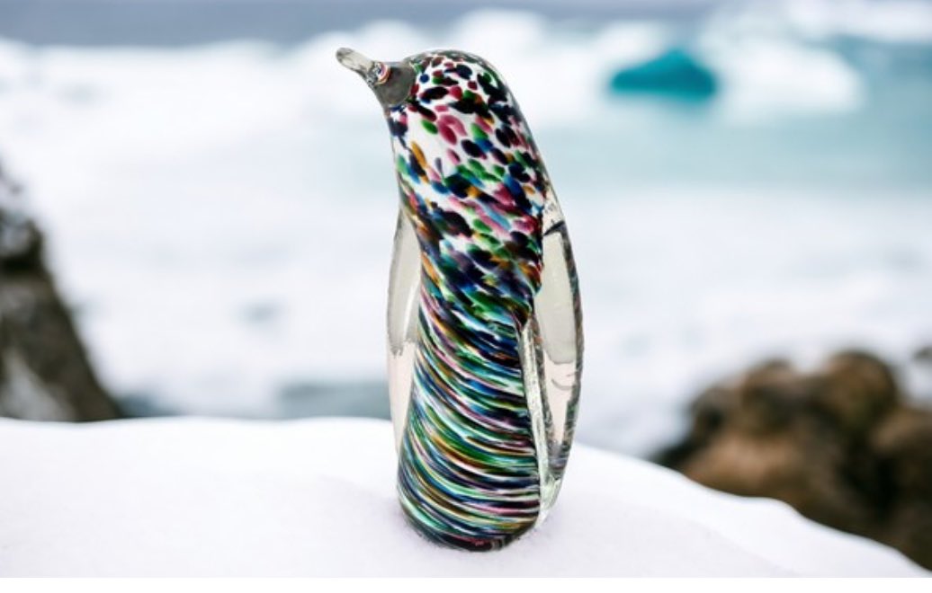 One word… Penguins, no not the chocolate biscuit but the Alum Bay Glass Penguin. These are amazing and you can purchase in the Alum Bay Glass Shop at @VisitTheNeedles or online via our website. Every one is unique and made on site by our very talented, gifted, brilliant glass