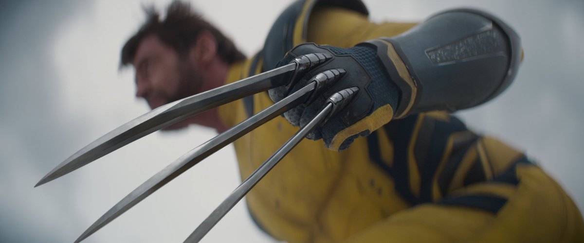 Hugh Jackman's Wolverine is rocking the FULL suit in movie merch. comicbook.com/movies/news/ma…