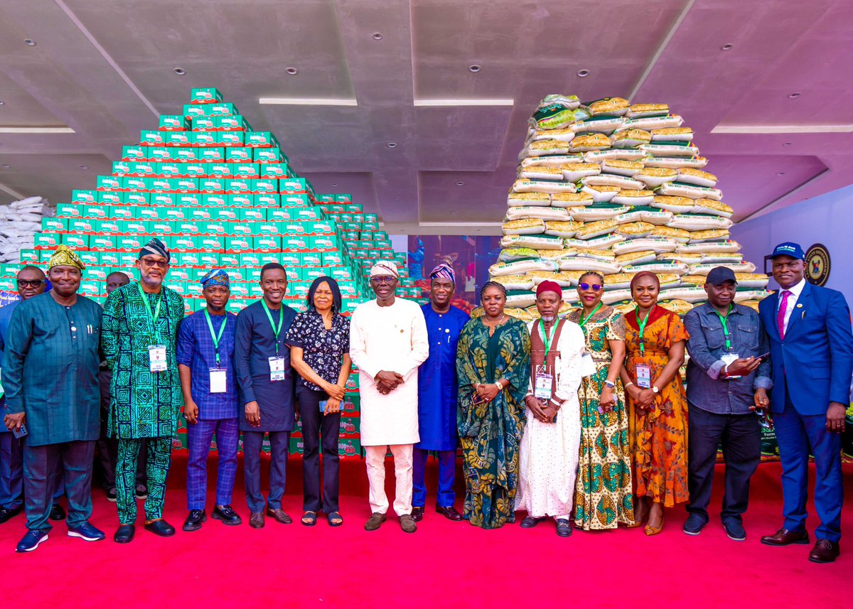 Governor @jidesanwoolu today launched the Eko Cares, an umbrella of all Lagos State Government social intervention programs. The Governor stated at the event that his administration has fulfilled the promise he made to the people of the State during a live media chat, Sanwo-Olu…