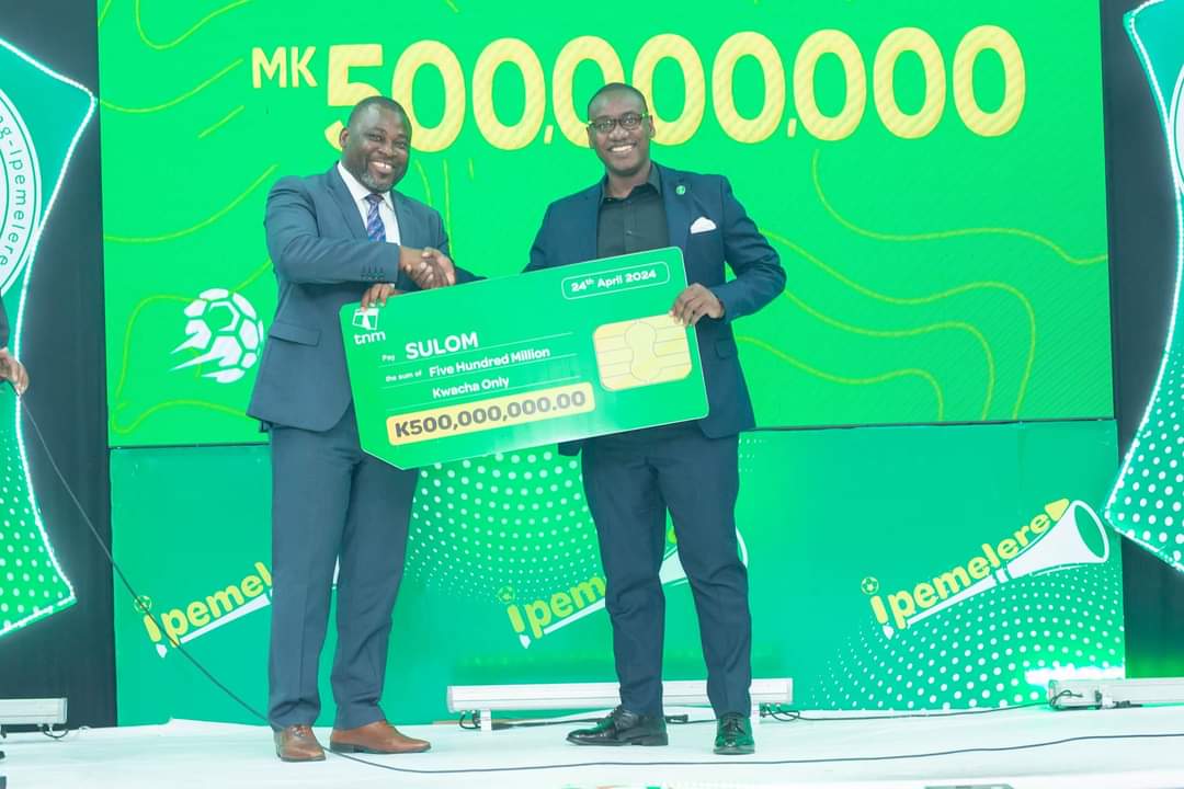 @FaMalawi President @FleetwoodHaiya has hailed @TNM_MALAWI Plc for increasing the Super League sponsorship by 350 percent from K150 million to K500 million. #Transformingthegame fam.mw/tnm-league-spo…