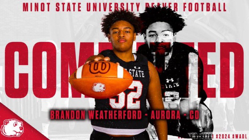 I’ll be continuing my academic and athletic career at @MSUBeaversFB @BrianWeatherf15 @CoachFam ✝️