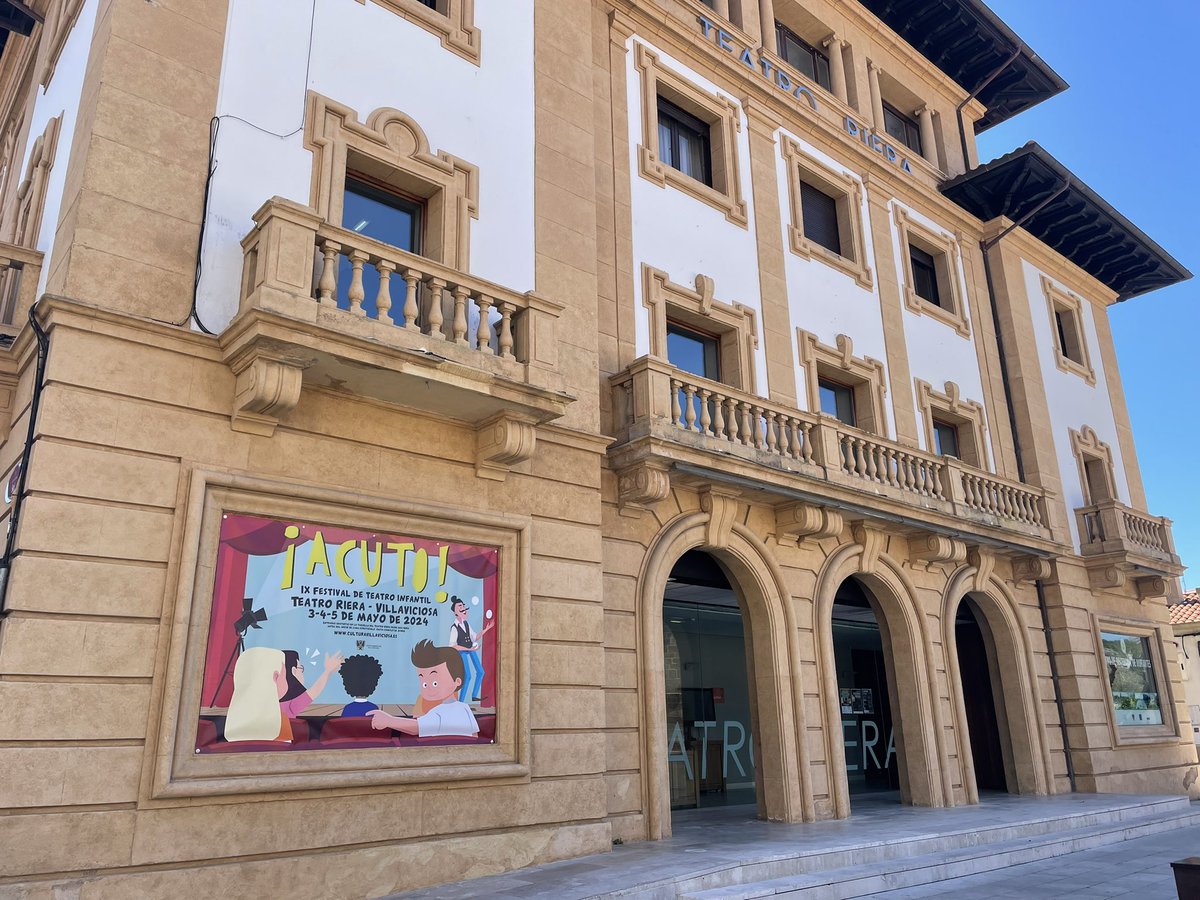 TeatroRiera's tweet photo. Jueves 25 abril - 12h30
📍Presentación del Festival #ACUTO
Nos vemos en la mejor compañía @AdrianConde @Teatrodelcuervo @marrojoprod @AytoVillaAst 🫶🏼 https://t.co/0jTP6iS8E0