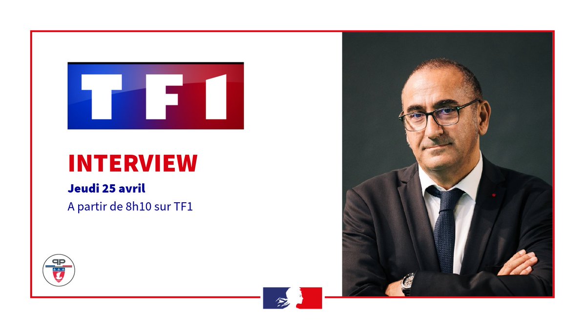 📽️ Retrouvez-moi ce jeudi à 8h10 dans #EnTouteFranchise avec @agindre sur @TF1.