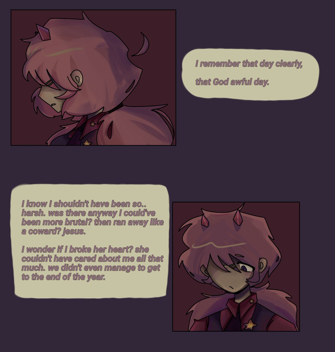 a3her_d1ed_tmr_'s tweet photo. [#redfutureau ig?]

It's the past. 1/2 ↓ 
|I TRIED IT WAS SUPPOSED TO BE SAD😭😭 also NO that's not larual.|
#Eddsworld #eddsworldoc #oc #wtfuture #wtfutureoc #EW #EWfuture #eddsworld #greenrebblion #fyp #foryoupage #fy #foryou #eddsworld #eddsworldwtfuture #eddsworldwtfutureoc https://t.co/RgzEya8Vfy