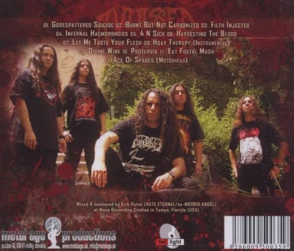 InOurDimension's tweet image. #Avulsed - Burnt But Not Carbonized 🤘🏻🤘🏻🤘🏻🤘🏻🔥🔥🔥🔥🖤🖤🖤🖤🖤🖤🖤🖤🖤🖤🖤🖤🖤🖤🖤🖤🖤🖤

youtu.be/mR7fErEaBxo?si…