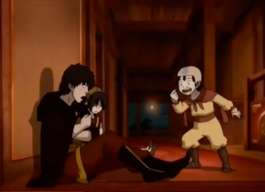 sixul_art's tweet photo. @Amugea7 Your avatar meme is pretty good but Zuko's scar is on the wrong side (?) https://t.co/8vkgGAUyQ5