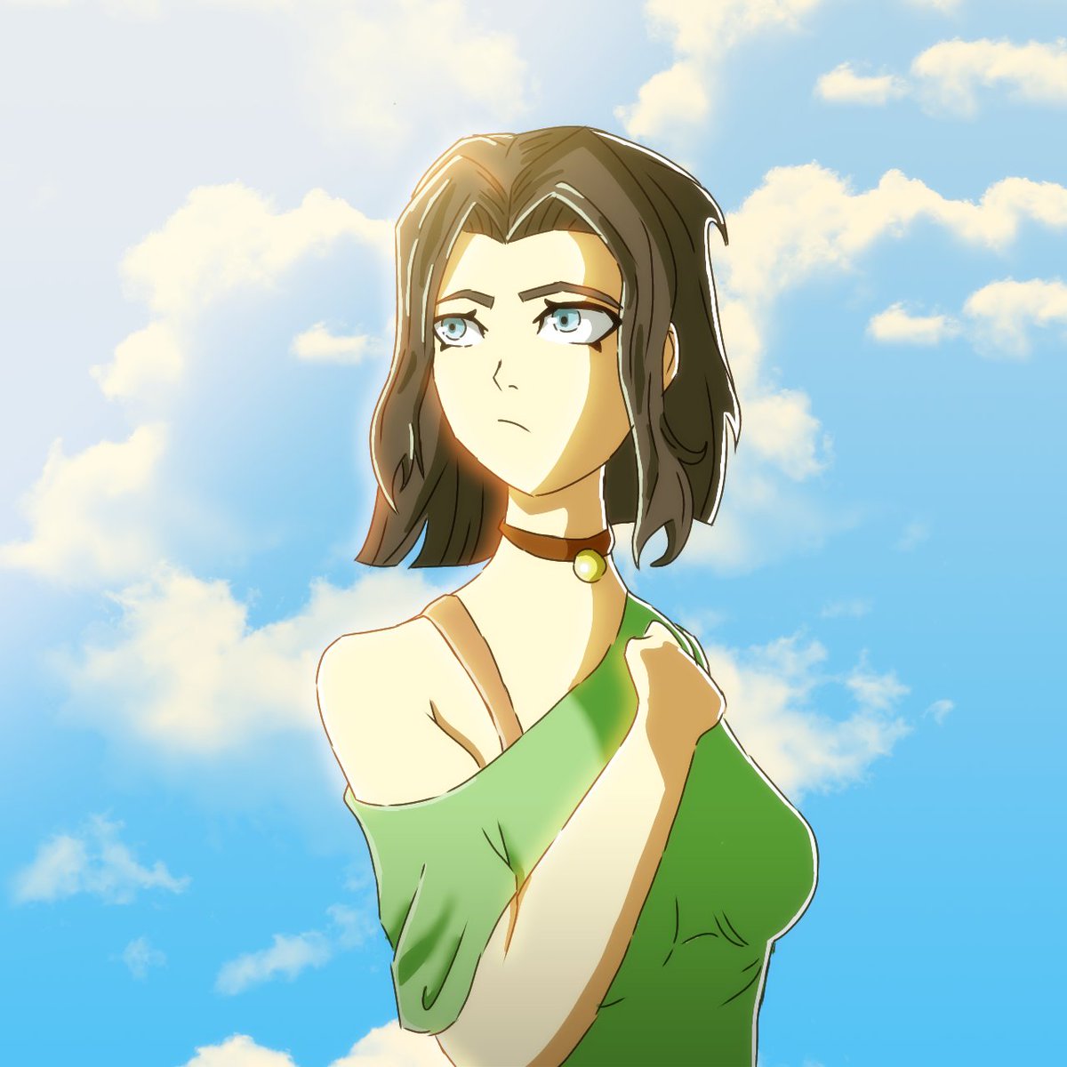 aether_code's tweet photo. Girl... #2dart #digitalart #animegirl https://t.co/ufqpyuUFlH