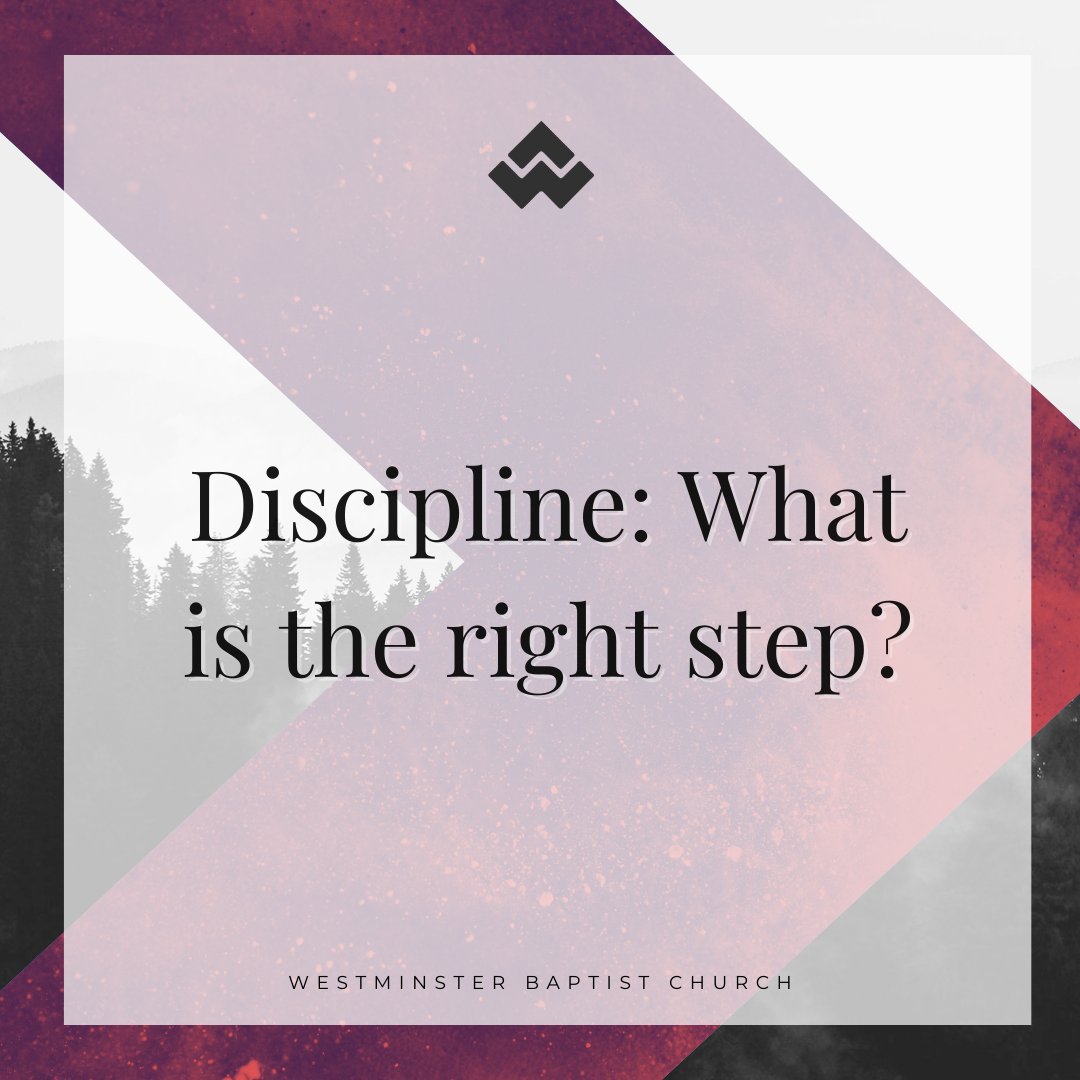 Gospel Response: What discipline do you need to put in place to become the person God has called you to be? Who do you need to help you develop consistency? What adversity are you facing that will try and stop you?   𝙹𝙴𝚂𝚄𝚂 𝚂𝙴𝚁𝙸𝙴𝚂 ◀ ＨΞＢＲΞＷＳ ▶  #discoverwbc